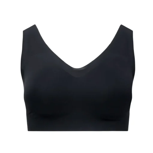 Wireless Sports Bras with Removable Pads and Extra Back Support - 2 Pack