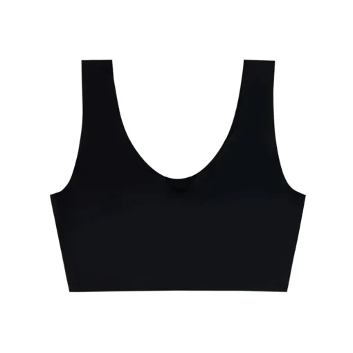 Wireless Sports Bras with Removable Pads and Extra Back Support - 2 Pack